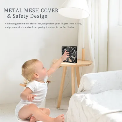 Foxconn 12V DC Brushless High Airflow Axial Cooling Fan - 40x40x28mm