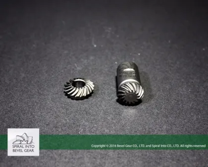 Customized Industrial Sewing Machine Gear Crown and Pinion