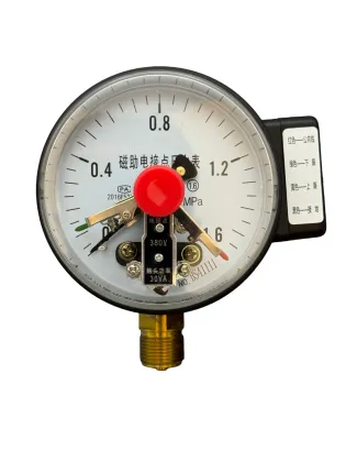 100mm Electric Contact Pressure Gauge