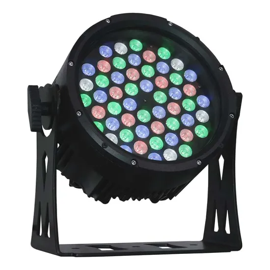 High Quality IP65 DMX 4in1 RGBW LED Par Can Stage Light - Waterproof LED Par Lights for DJ, Wedding, and Disco