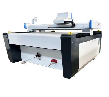 CE Certified High-Quality Oscillating Knife Rubber Cutting Machine