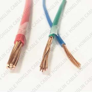 THHN & THWN Electrical Wire Sizes: 2.5mm to 250mm and AWG 12 to 22 Stranded Copper Cable
