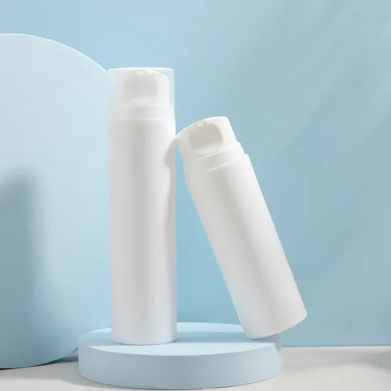 Plastic Cosmetic Airless Bottles for Lotion