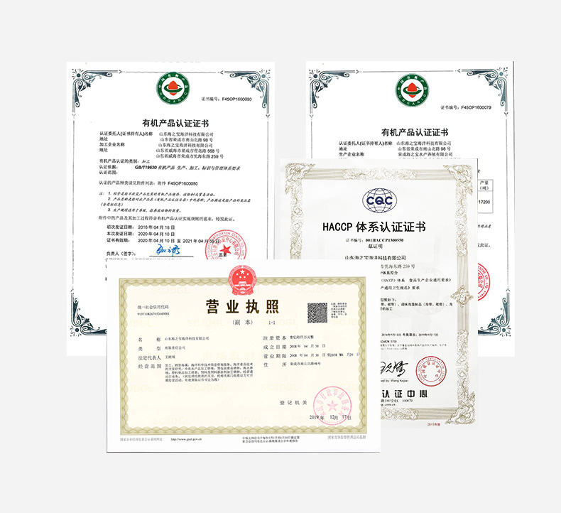 Qualification Certificate