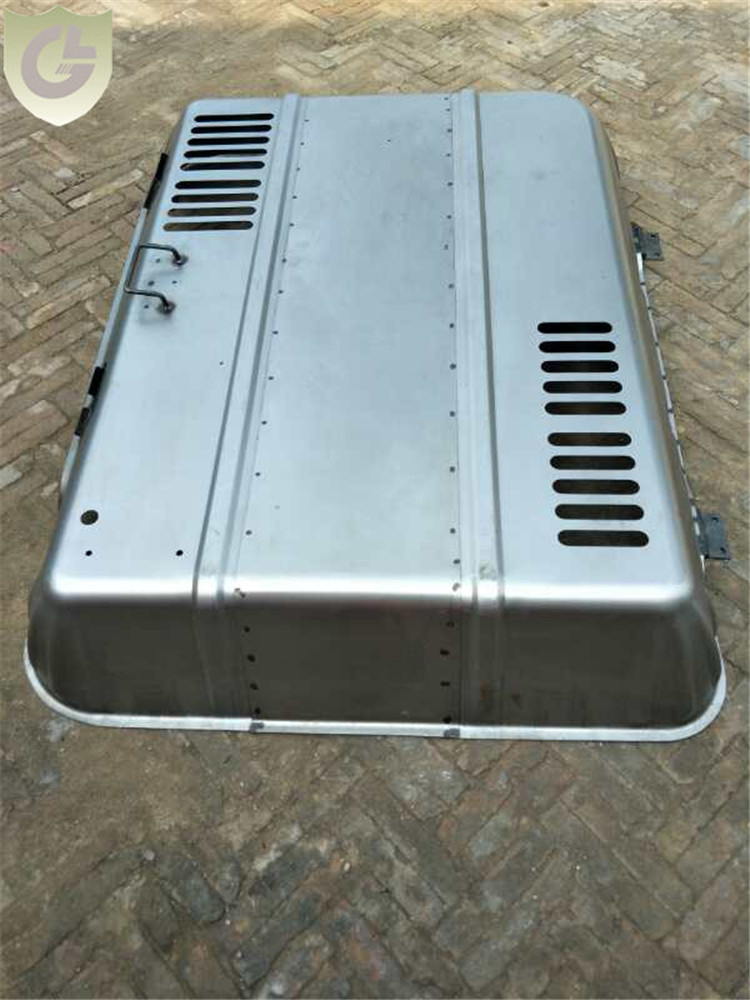 Hitachi Excavator Engine Hood EX360-3 Suku Cadang Aftermarket