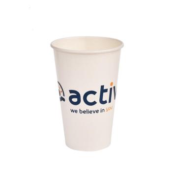 Экологически чистое решение для одностенных бумажных стаканчиков
