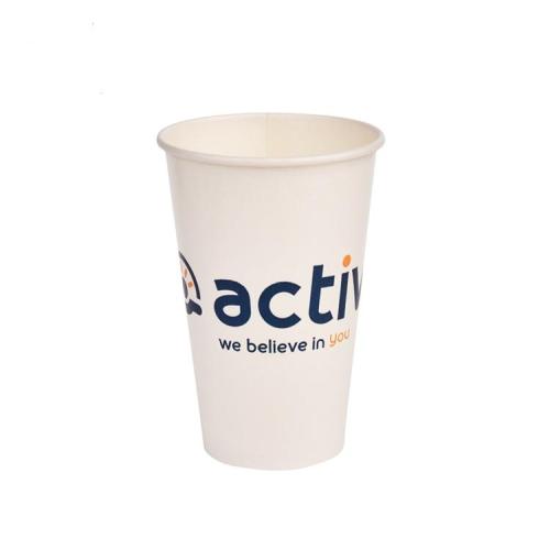 Экологически чистое решение для одностенных бумажных стаканчиков