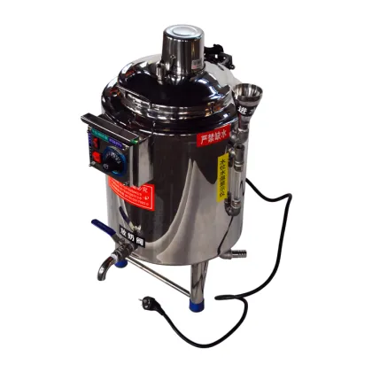 High Quality 100 Liter Goat Milk Pasteurizer