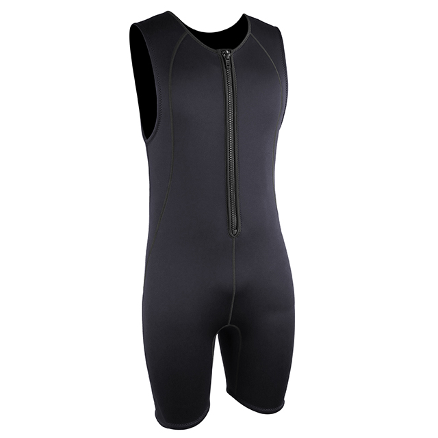 Seaskin Short John Wetsuit met ritssluiting voor 2 mm