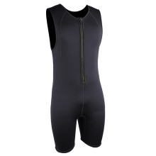 Seaskin Chest Zip 2mm Homens Short John Wetsuit