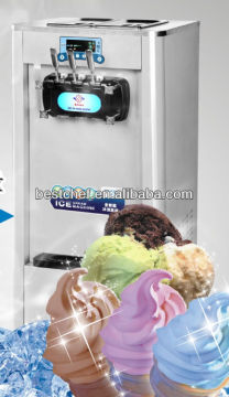 Table Top Triple Ice Cream Machine/ Soft Ice cream machine