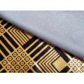 Couvercle de canapé Velvet Fabric Warp Tricoting Furniture Textile