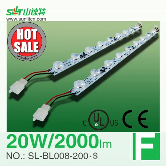 24 volt led light bar strip bar module with CU UL