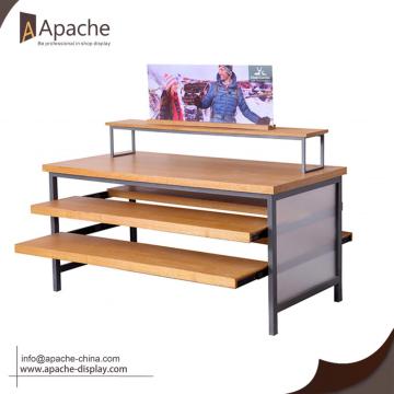 Pull-out Multilayer Display Stand for Shopping Mall