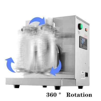 Commercial Portable Double Cup Boba Milk Tea Shaker Machine