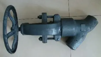 Thread end  Y-type globe valve