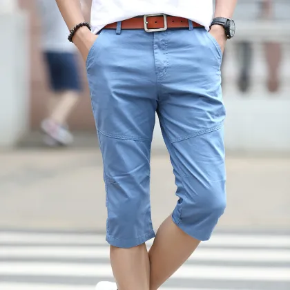 Summer Hot Sale: Trendy Men's Cropped Pants & Shorts
