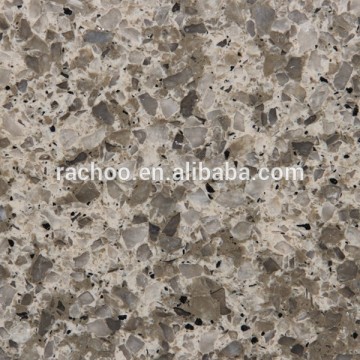 M062 quartz stone fish scale mosaic tile