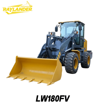 Компактный колесный погрузчик LW180FV 1,8 тонны