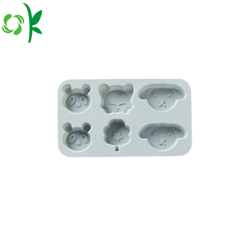 Polymorphic Silicone Heat-resistant Mold for Chocolate Candy