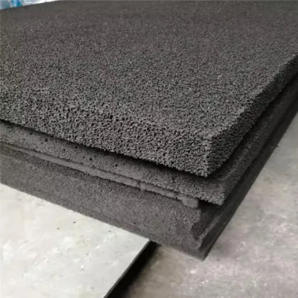 Activated Carbon Sponge for Environmental Purification