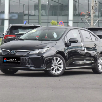 High Performance 1.2T Toyota Corolla: Best Selling Used Gasoline Car for Economical Families