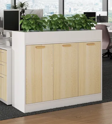 Vantervi Low Cost Partition Wall Material Office File Cabinet Cubicle Partition