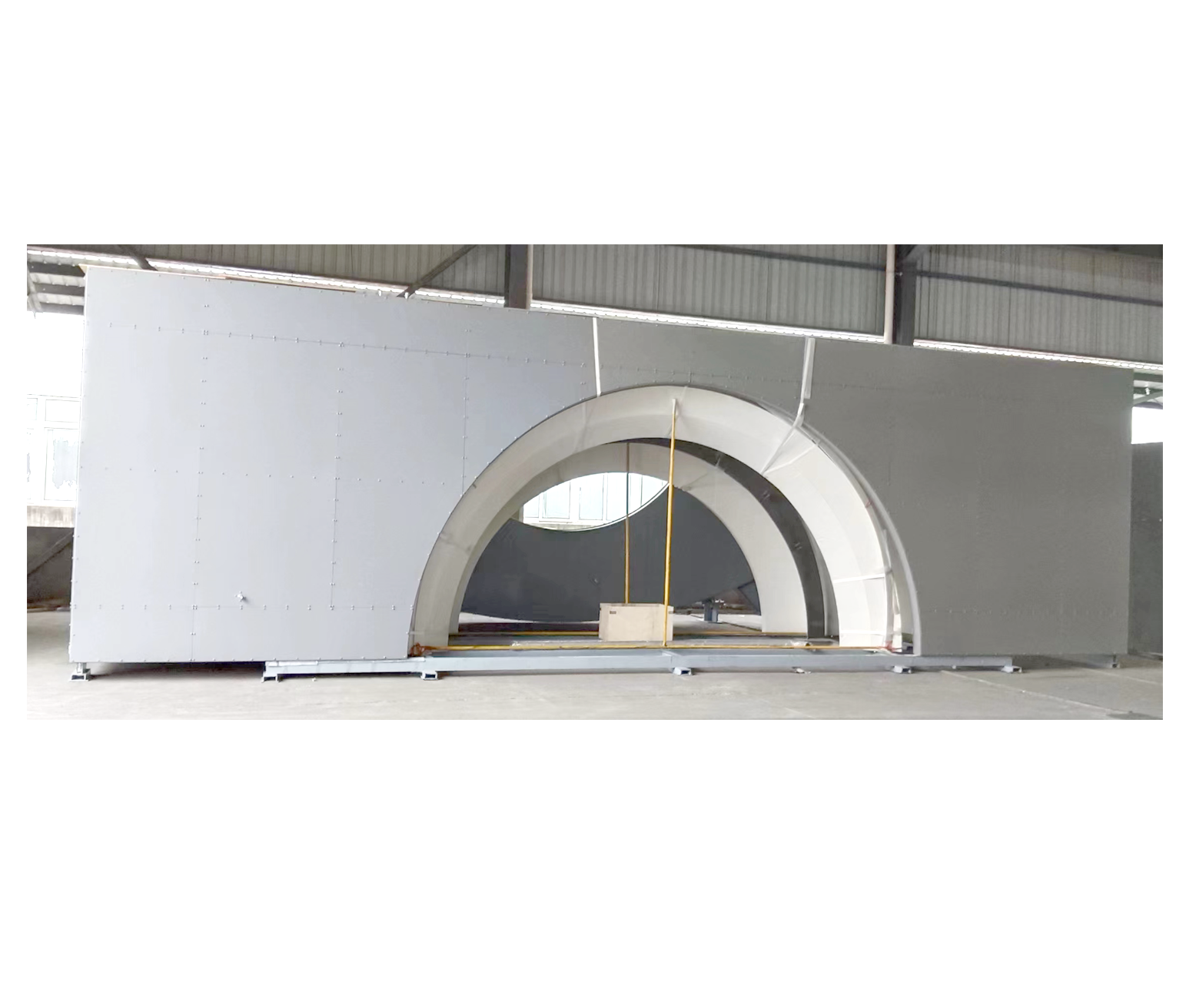 Gas turbine air outlet ducts