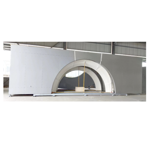 Воздуходумный канал газовой турбины