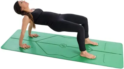 TPE Yoga Mat Pilates And Exercises Mat
