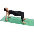 Mat di yoga TPE ecologico Pilates ed esercizi tappetini