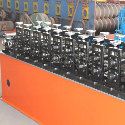 Light Gauge Omega Roll Forming Machine