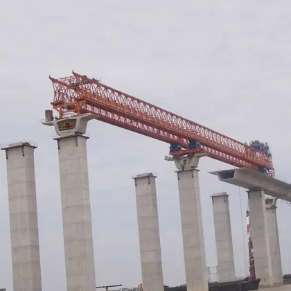 Bridge Gantry Crane for Railway Girder Construction