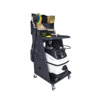 Pneumatic Polishing Machine for Car Repair and Body Shop Sanding