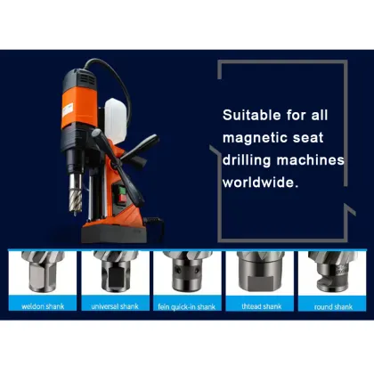 Professional Annular Cutter 30mm with 30mm Cutting Depth, High-Speed Steel (HSS) Weldon Shank Magnetic Core Drill Bit for Magnetic Drills