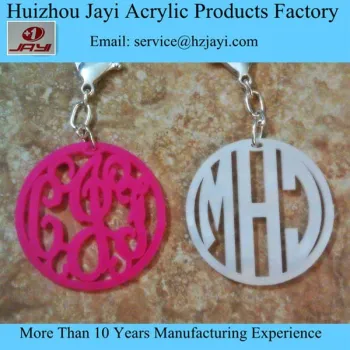 china manufacturer Wholesale acrylic lucite pair keychain