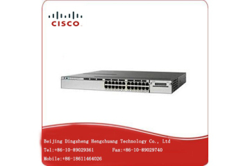100% original new Cisco catalyst 3750 series WS-C3750X-24P-L with 24 ports