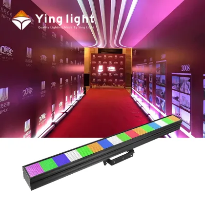 LED 16 Segment Horse Racing Wash Flash Pixel Strobe Lights