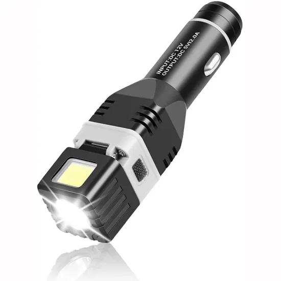 USB Rechargeable Mini Tactical LED Car Charger Work Light: Super Bright and Portable