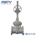 API/ASME 300lb Flange End Gate Valve Dengan Handwheel