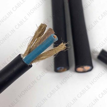 High Quality 2-4 Core Pure Copper Rubber Flexible Power Cable for Underwater Usage