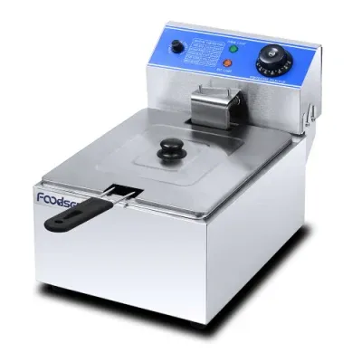Multifunctional General Commercial 1tank 6L Electric Industrial Fryer