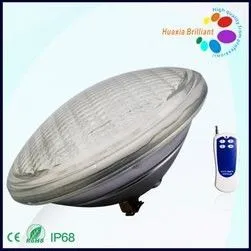 27w Multicolored Led Swimming Pool Lights Dmx Control For Scenic Ponds