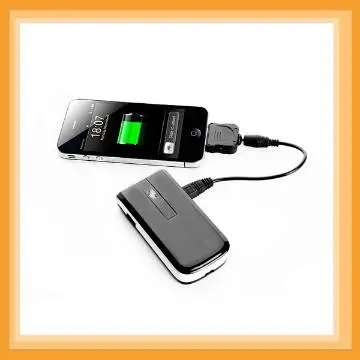 Blackberry/Samsung solar power charger