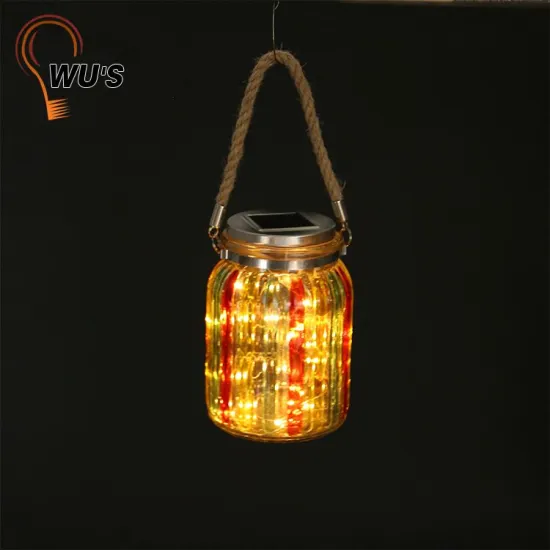 On-time delivery factory supply solar cracle glass light