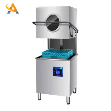 High-Efficient Energy Saving Restaurant Dishwasher Cleaning Machine