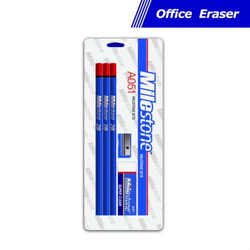 pvc office and school cheap erasers