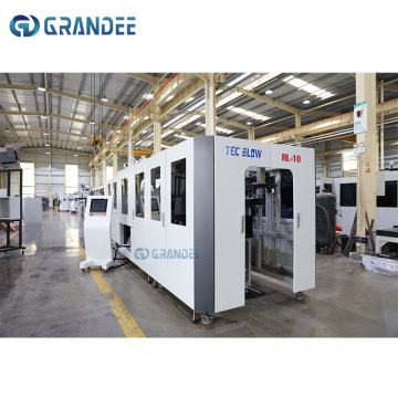 Factory Price Automatic Linear PET Bottle Extrusion Blow Molding Machines