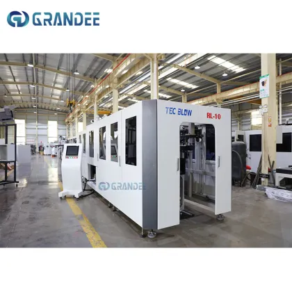 Factory Price Automatic Linear PET Bottle Extrusion Blow Molding Machines