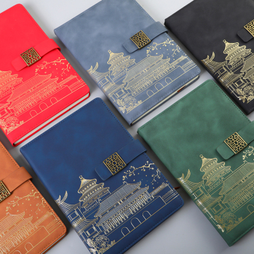 2024 사용자 정의 로고 고품질 개인화 된 A5 메모장 저널